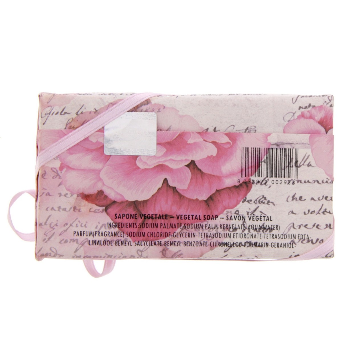 Alchimia Vegetal Soap Rose Oud 200g